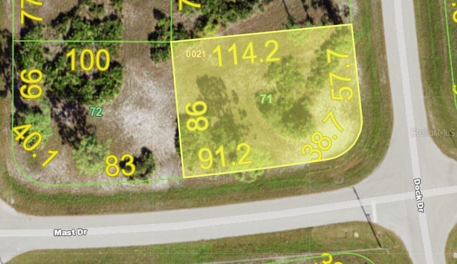 18 Dock Dr., Placida, FL 33946