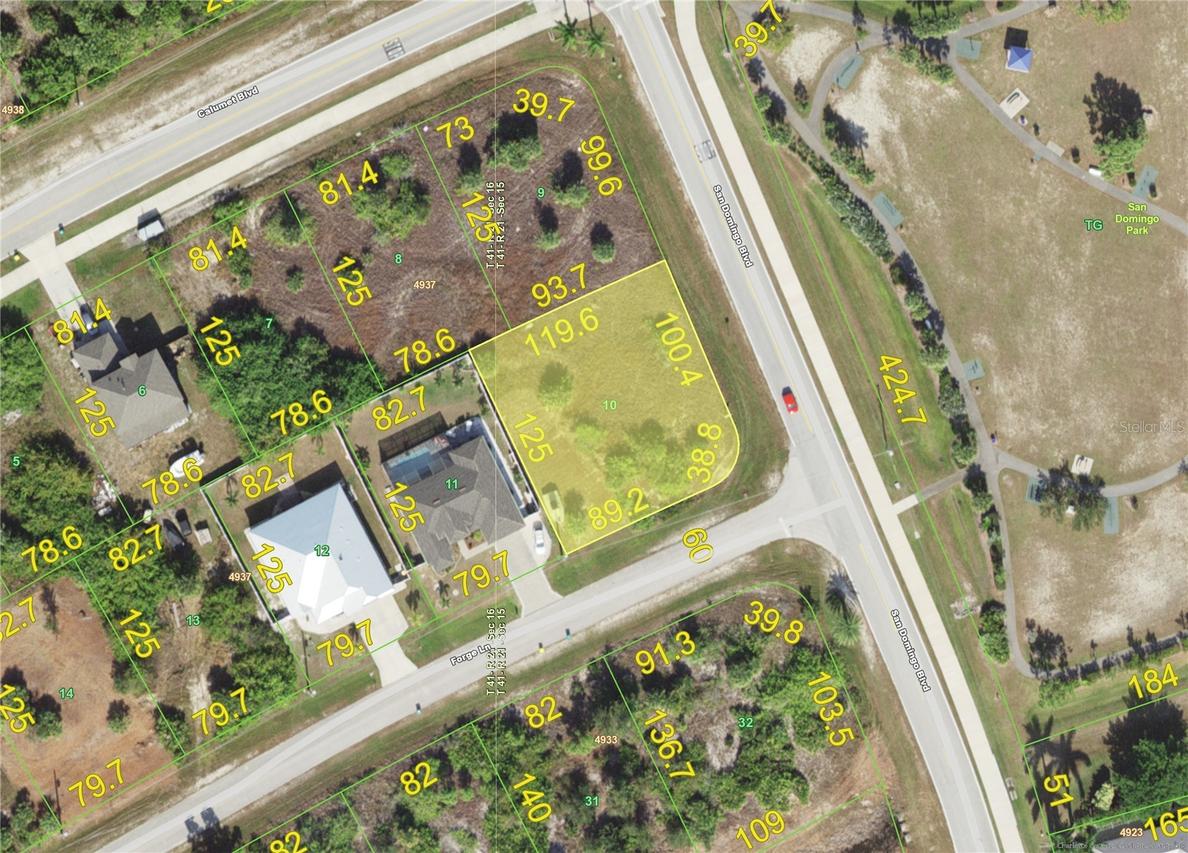 14613 San Domingo (lot 10) Blvd., Port Charlotte, FL 33981