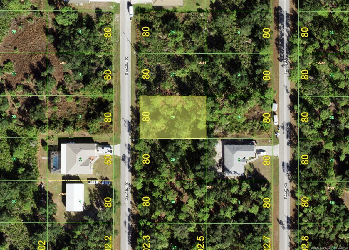 342 Spaulding (lot 28) St., Port Charlotte, FL 33953