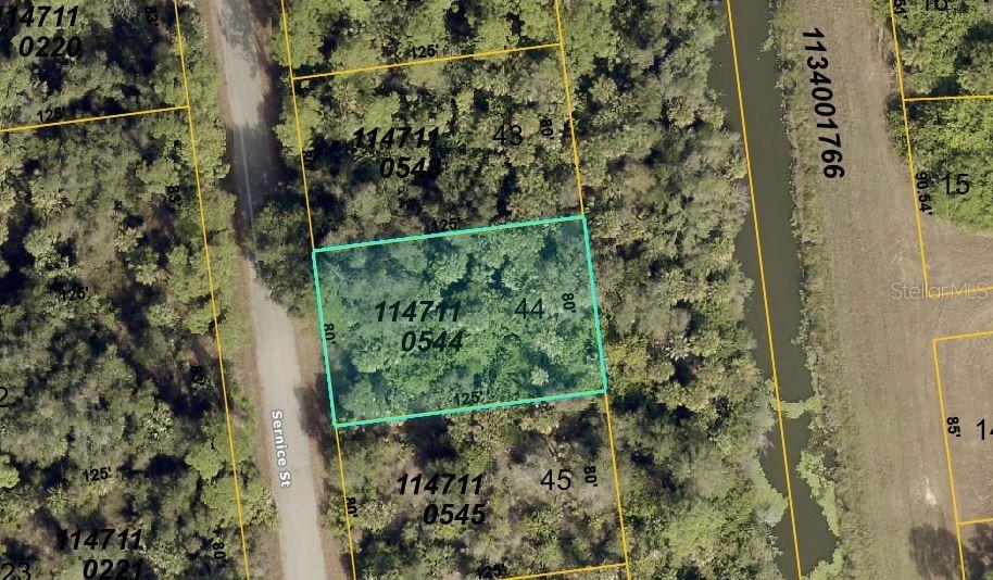 Sernice St., North Port, FL 34288