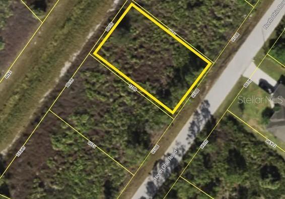Lot 15 Ohio Rd., North Port, FL 34291