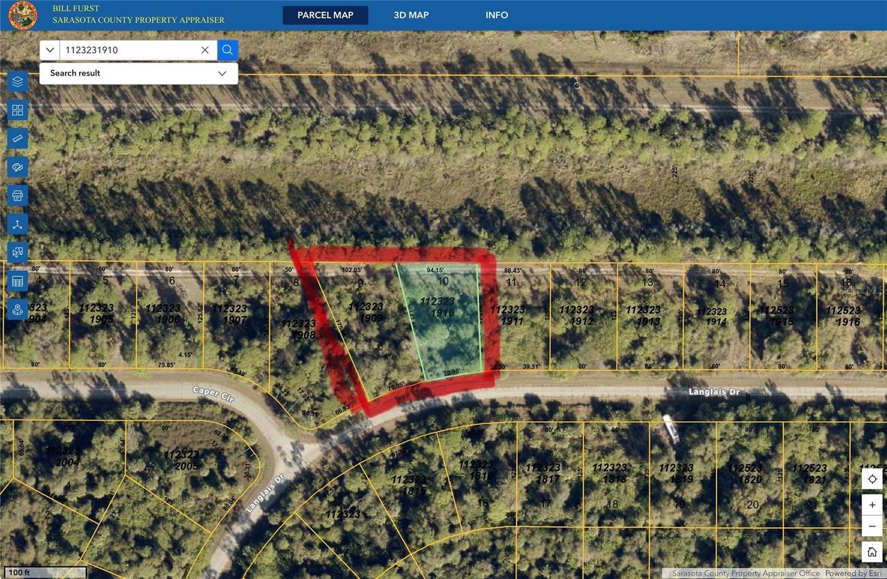 Lots 9 &10 Langlais Dr., North Port, FL 34288