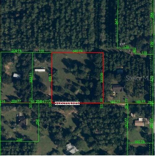 34211 Kirkman Rd., Dade City, FL 33523