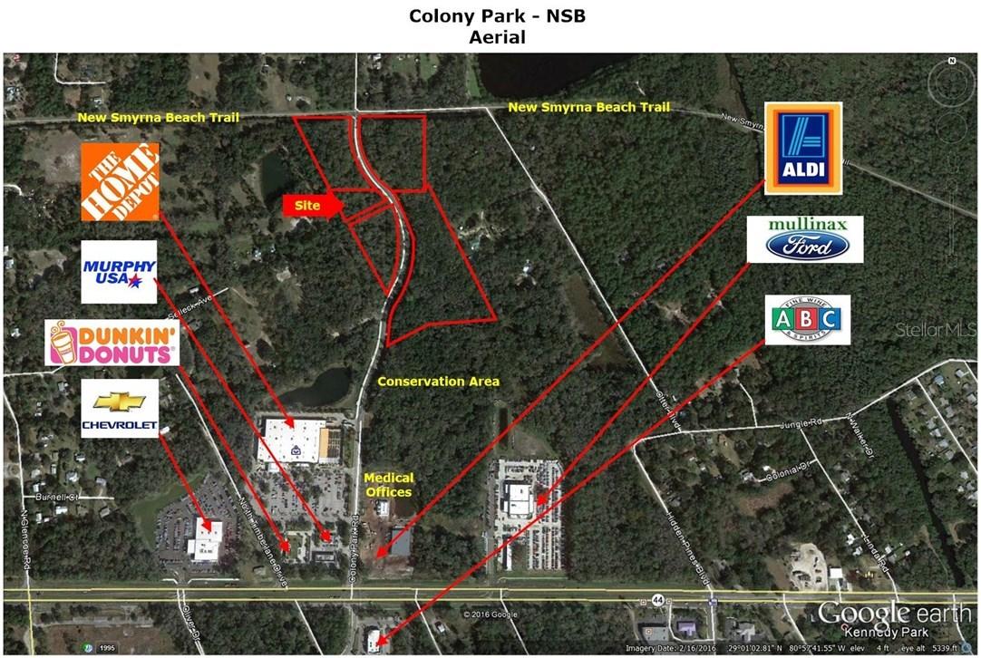 Colony Park Rd., New Smyrna Beach, FL 32168