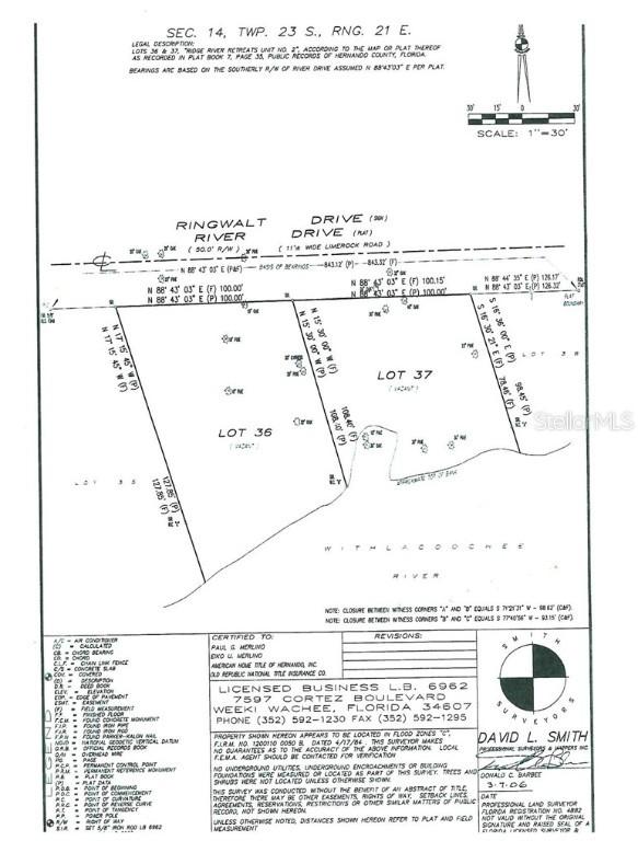 34170 Ringwalt Dr., Dade City, FL 33523