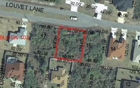 24 Louvet Ln., Palm Coast, FL 32137