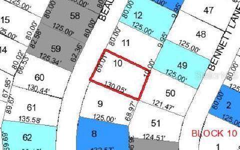 40 Beauford Ln., Palm Coast, FL 32137