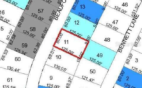 42 Beauford Ln., Palm Coast, FL 32137