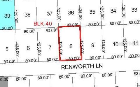 40 Renworth Ln., Palm Coast, FL 32164