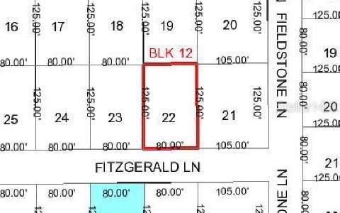 41 Fitzgerald Ln., Palm Coast, FL 32137