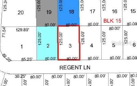 16 Regent Ln., Palm Coast, FL 32164