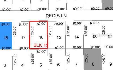 9 Regis Ln., Palm Coast, FL 32164