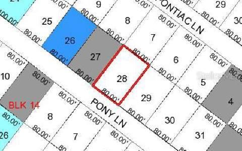 21 Pony Ln., Palm Coast, FL 32164