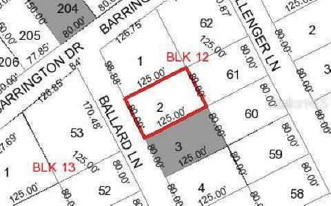 3 Ballard Ln., Palm Coast, FL 32164