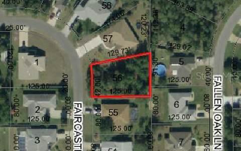 33 Faircastle Ln., Palm Coast, FL 32137