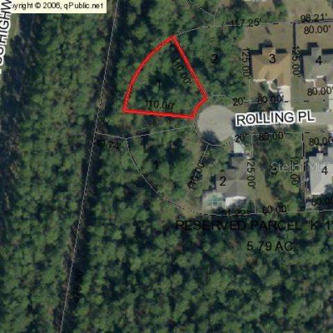 15 Rolling Pl., Palm Coast, FL 32164