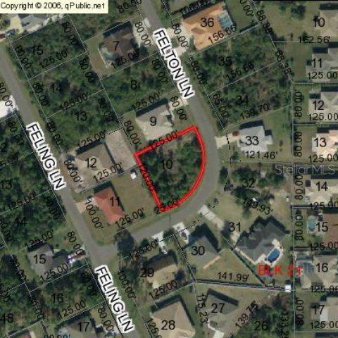 20 Felton Ln., Palm Coast, FL 32137