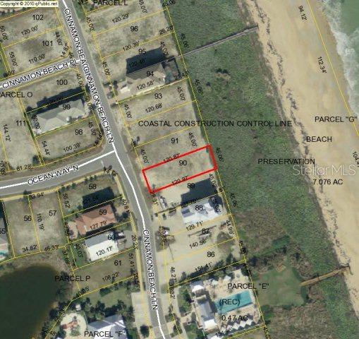 516 Cinnamon Beach Lane Ln., Palm Coast, FL 32137