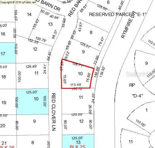 5 Red Clover Ln., Palm Coast, FL 32164