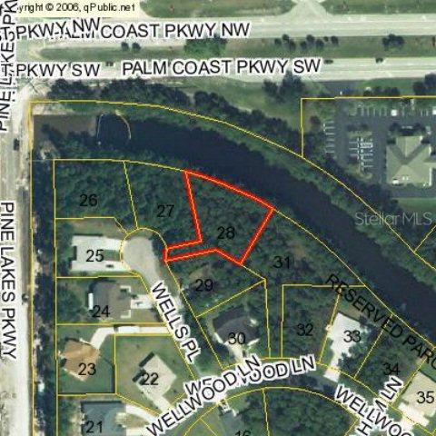 8 Wells Pl., Palm Coast, FL 32164