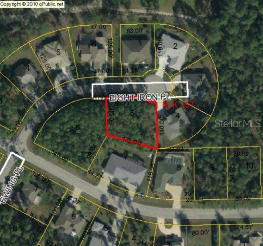 8 Eight Iron Pl., Palm Coast, FL 32164