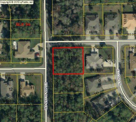 10 Ethan Allen Dr., Palm Coast, FL 32164