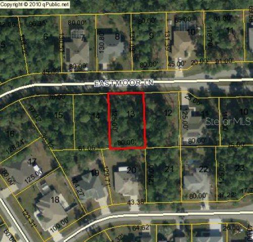 8 Eastmoor Ln., Palm Coast, FL 32164