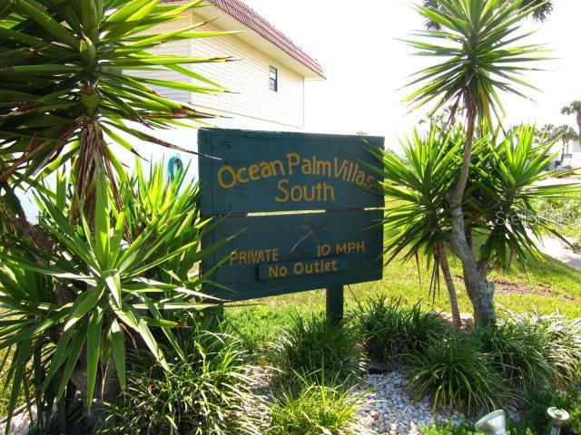 49 Ocean Palm Villas, Flagler Beach, FL 32136