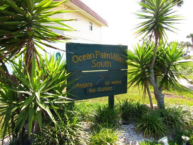 14 Ocean Palm Villas, Flagler Beach, FL 32136