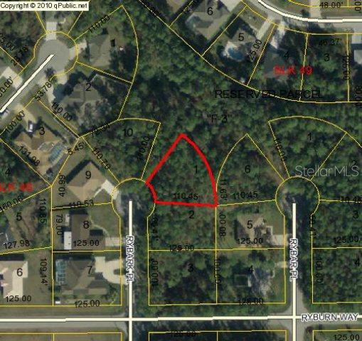6 Rybark Pl., Palm Coast, FL 32164