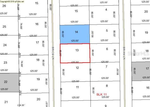 12 Brice Ln., Palm Coast, FL 32137