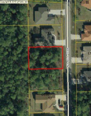 8 Red Top Ln., Palm Coast, FL 32164