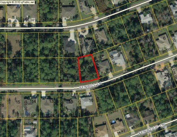 22 Fenhill Ln., Palm Coast, FL 32137