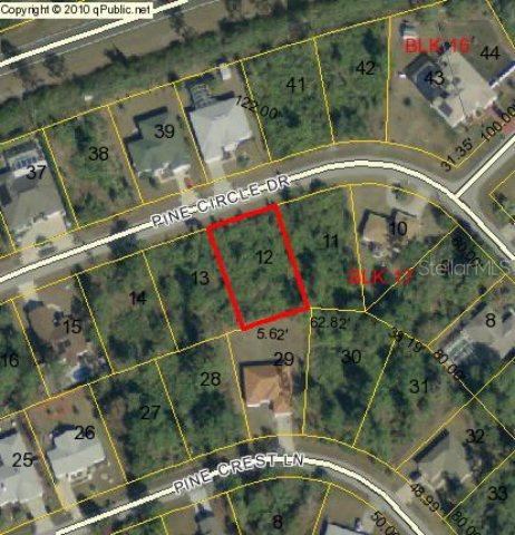 44 Pine Circle Dr., Palm Coast, FL 32164