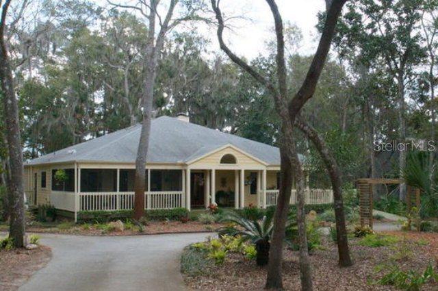 25 Bulow Woods Cir., Flagler Beach, FL 32136