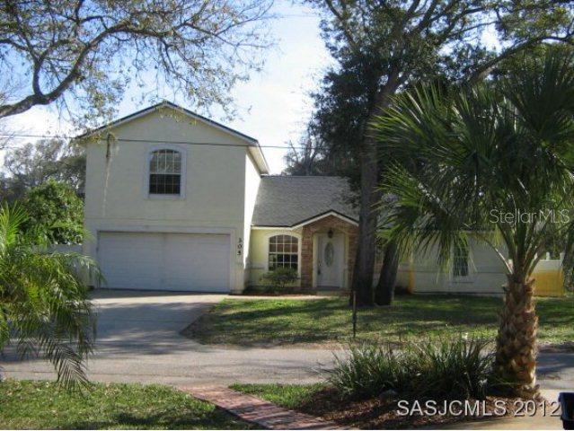 305 E St, St Augustine Beach, FL 32080