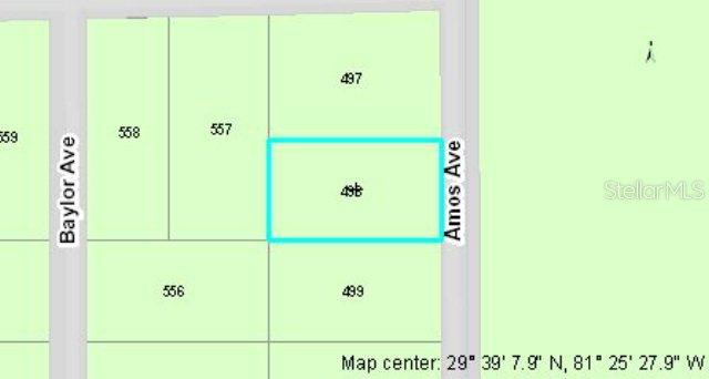 10015 Amos Ave., Hastings, FL 32145