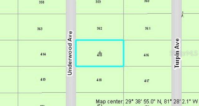 10100 Underwood Ave., Hastings, FL 32145
