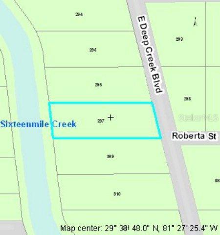 10155 Deep Creek Blvd., Hastings, FL 32145