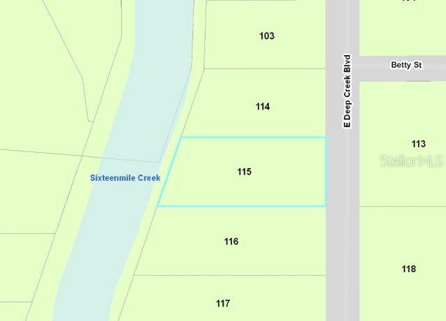 9645 Deep Creek Blvd., Hastings, FL 32145