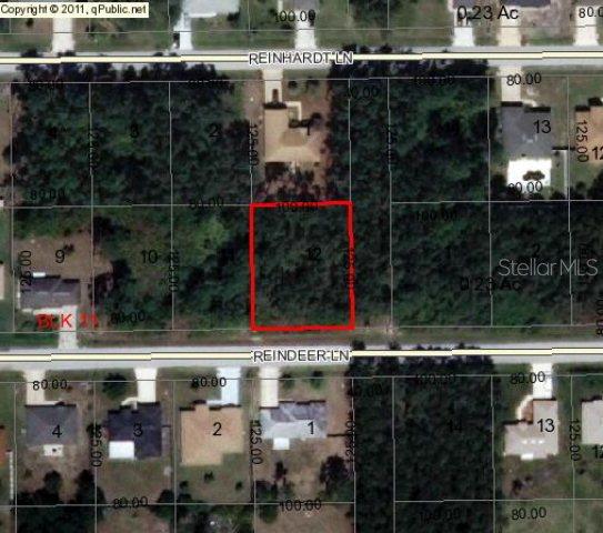 16 Reindeer Ln., Palm Coast, FL 32164