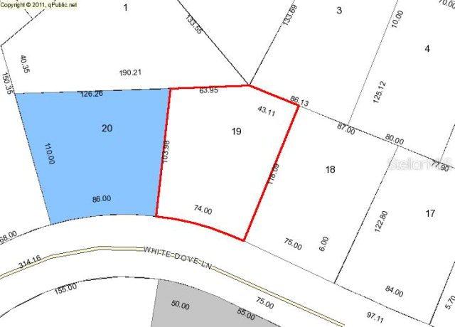 40 White Dove Ln., Palm Coast, FL 32164