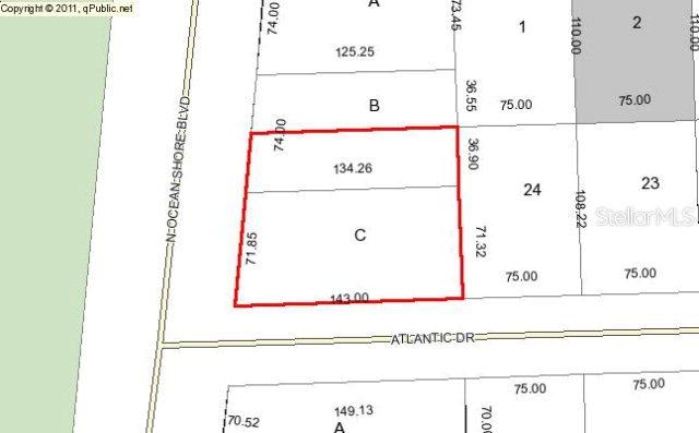 6261 N Ocean Shore Blvd., Palm Coast, FL 32137