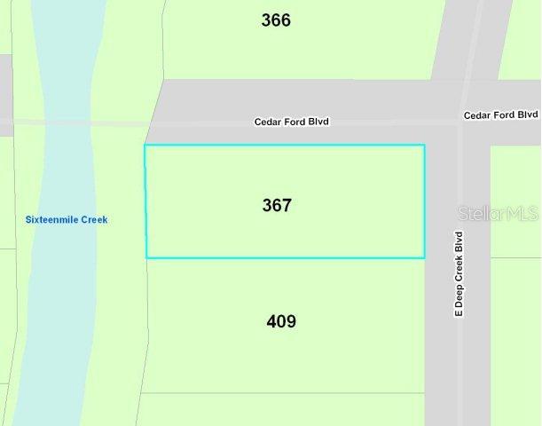 10405 Deep Creek Blvd., Hastings, FL 32145