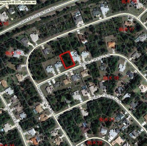 7 Pine Crest Ln., Palm Coast, FL 32164