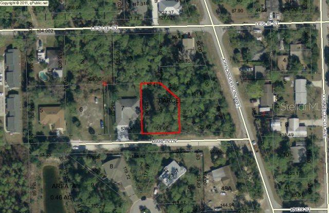 2305 Marlin Ln., Flagler Beach, FL 32136