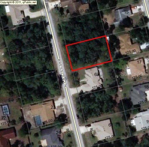 90 Bressler Ln., Palm Coast, FL 32137