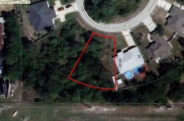 30 Easterly Pl., Palm Coast, FL 32164