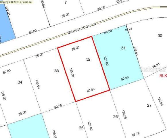 80 Bainbridge Ln., Palm Coast, FL 32137