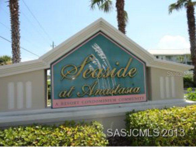 275 Atlantis Cir. #103, St Augustine, FL 32080
